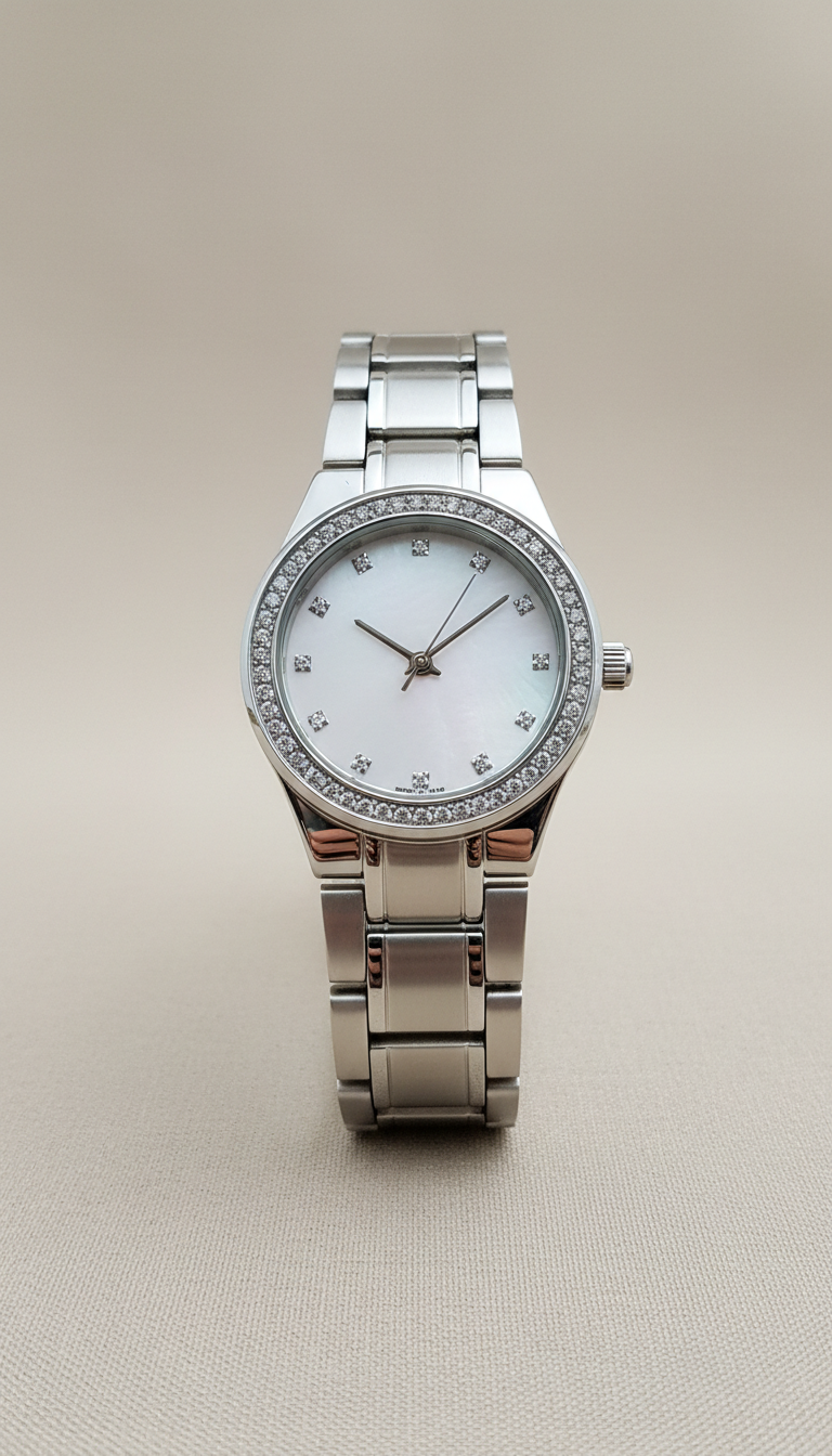 Bracelet Acier Élégance