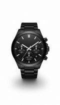 Chronographe Noir Classique