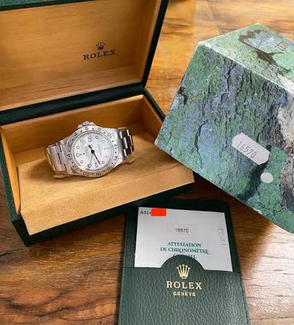 Rolex Explorer II 16570