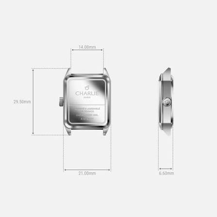 MONCEAU - Gold /Silver