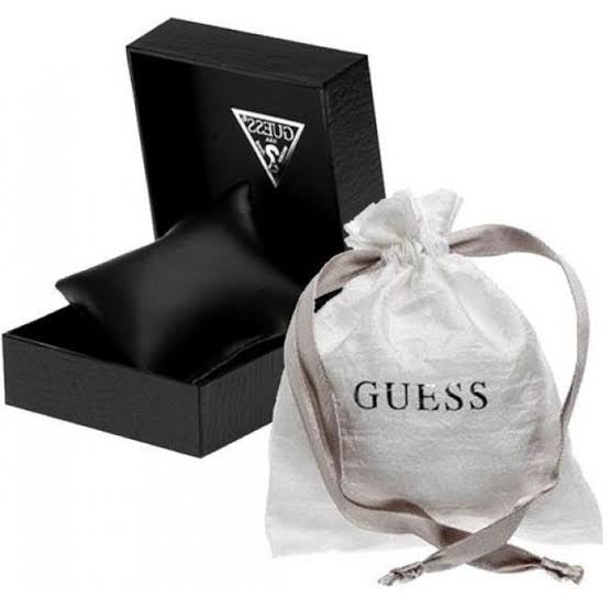 Guess W1009L1 - Bracelet Acier Argent