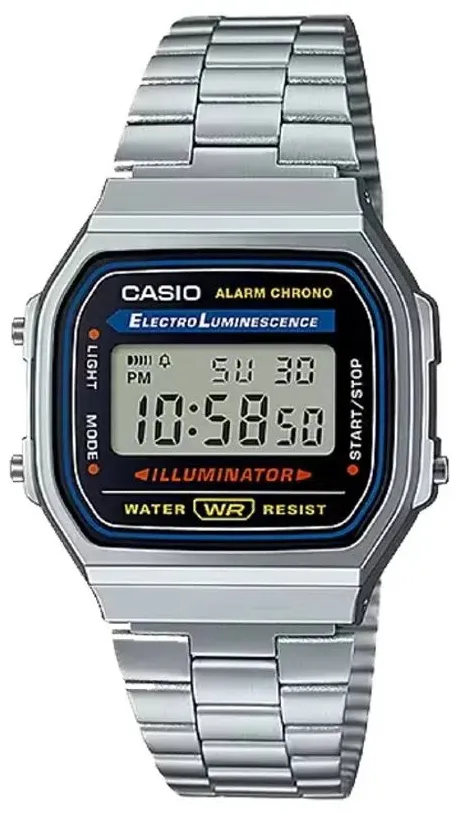 Casio Vintage A168WA-1YES