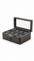 Organisateur Bois Charcoal